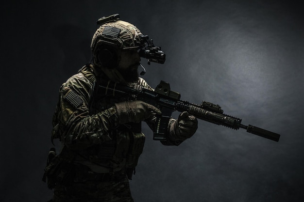 Leger Ranger in veld Uniformen