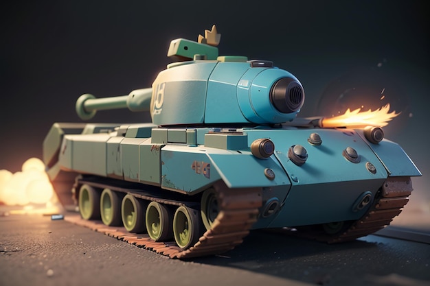 Leger zwaar materieel tank hd fotografie leger aanvalswapen tank kanon wallpaper achtergrond