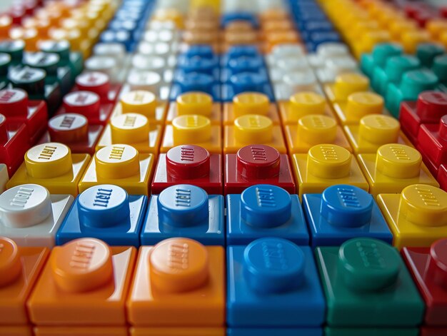 Photo lego blocks come in many colors and sizes some are made specifically for children