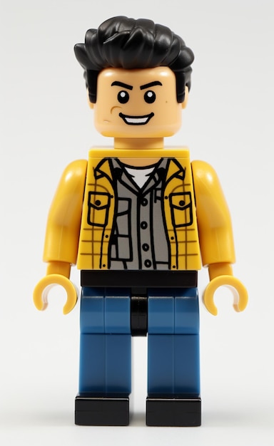 the lego figure