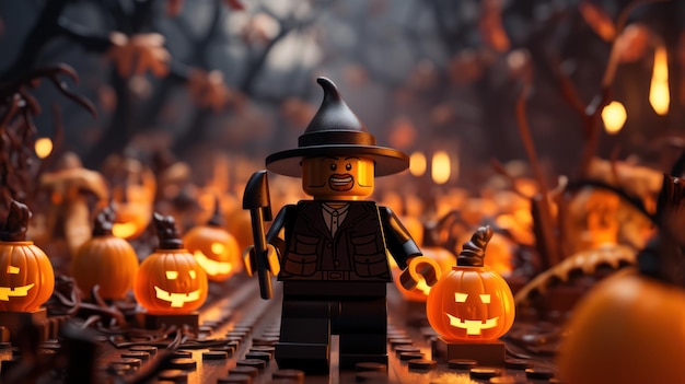 Foto personaggi lego ad halloween