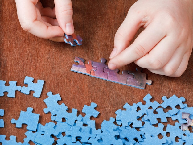 Legpuzzels leggen