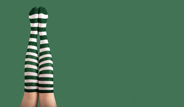 st patricks day nylons