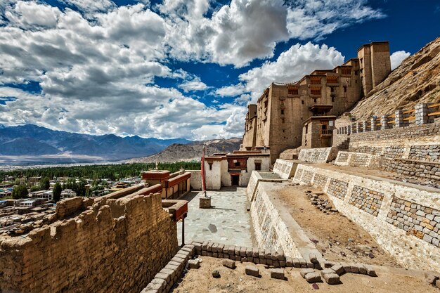 Leh palace, Ladakh, India