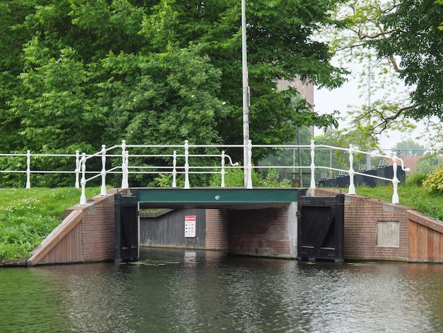 leiden city in holland