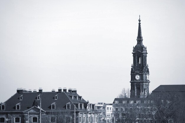 Photo leipzig cityscape