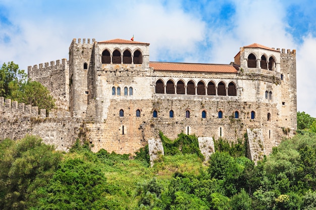 The Leiria Castle is a castle in the city Leiria in Portugal