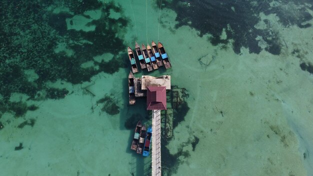 Leisure activity in tanjung teluk