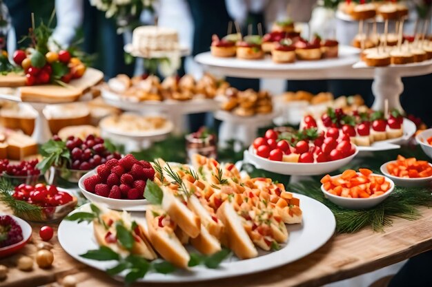 Foto lekker eten ervaringen proef de magie ai gegenereerd beste eten foto