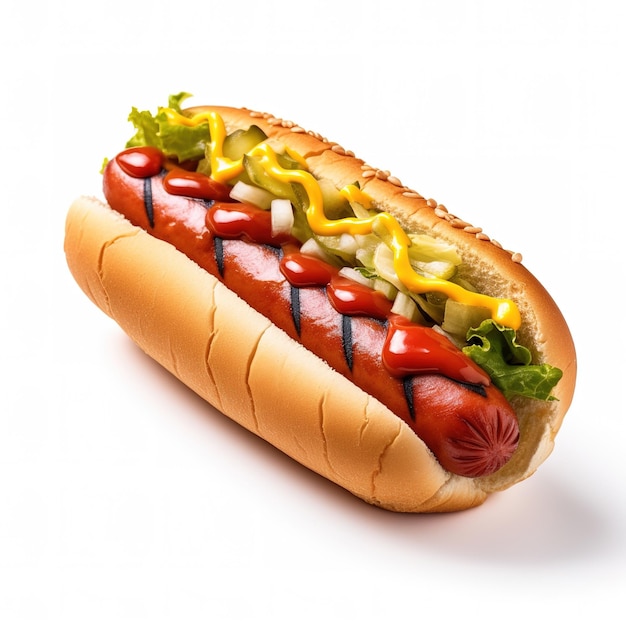 Lekker hotdogs.