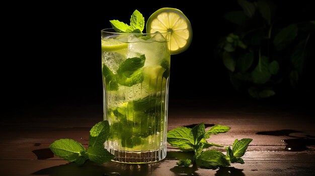 Lekker mojito cocktail alcoholische dranken Cocktailbar