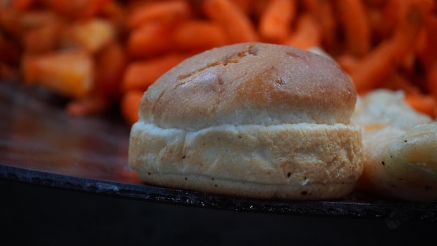 Lekkere burger blijf op de black metal?