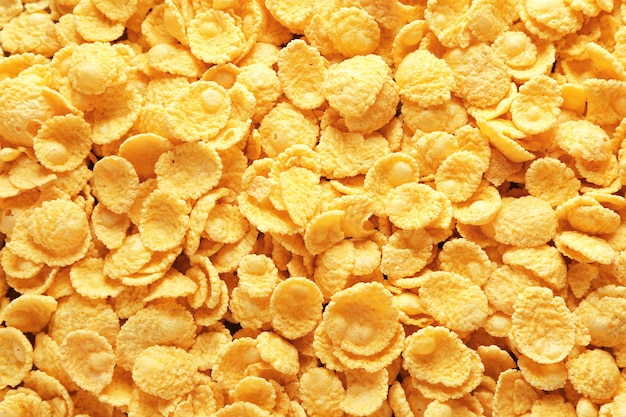 Foto lekkere cornflakes