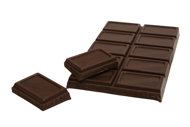 Lekkere donkere chocolade