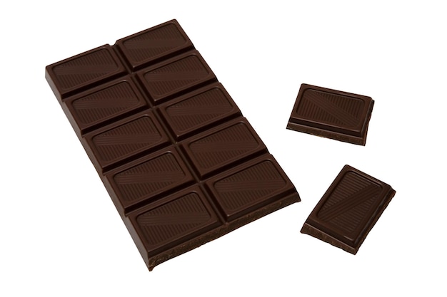 Lekkere donkere chocolade