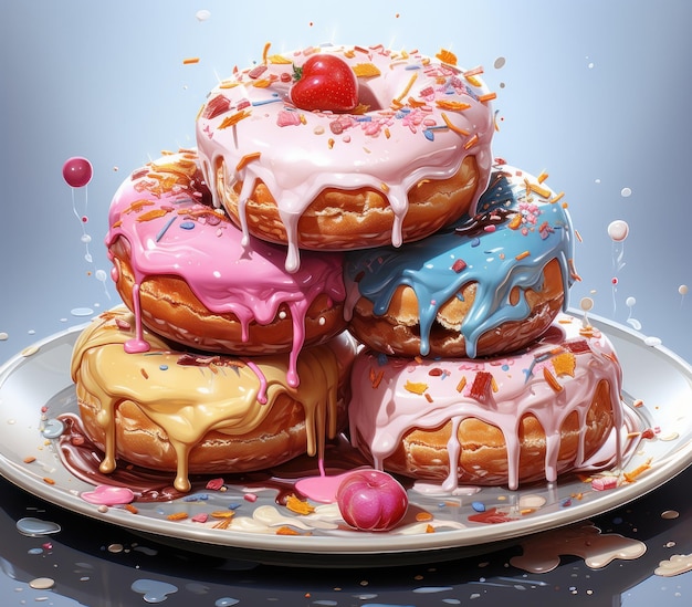 Lekkere donuts