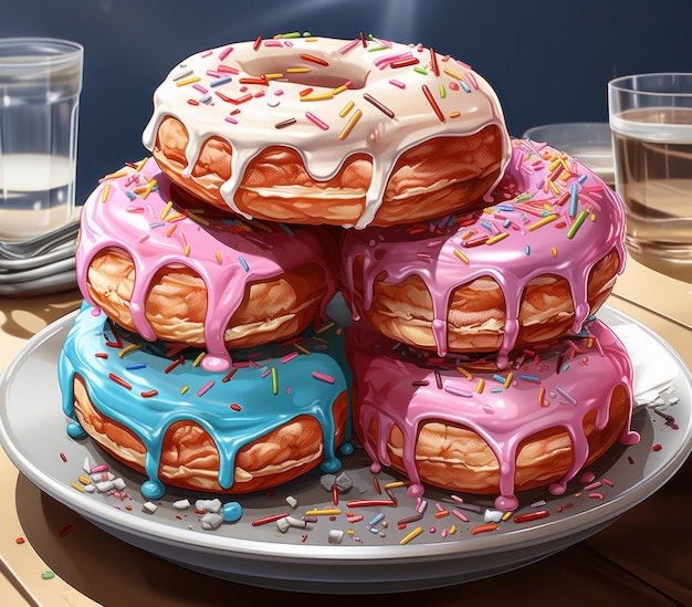 Lekkere donuts