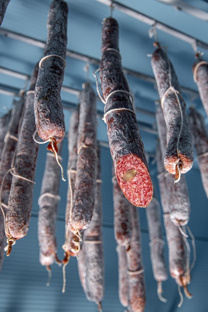 Lekkere gastronomische salami