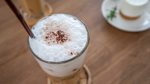 Lekkere Iced Cappuccino-koffie