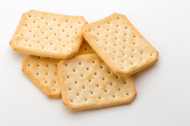 Lekkere koekjeskoekjes op tafel