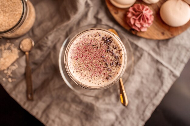 Lekkere koffie in een kopje