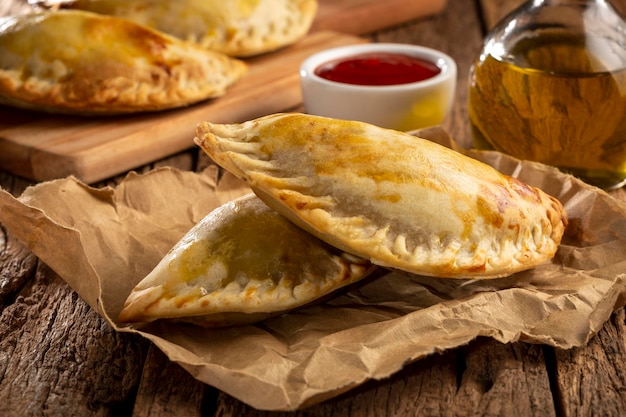 Lekkere pittige vlees empanadas Argentijnse empanadas