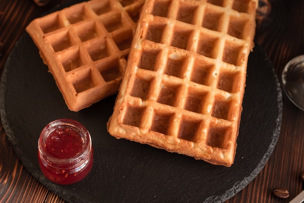 Lekkere verse wafeltjes uit Wenen