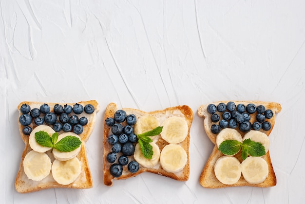 Lekkere zelfgemaakte sandwiches