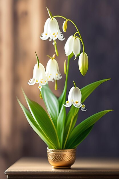 Lelietje-van-dalenbloemen