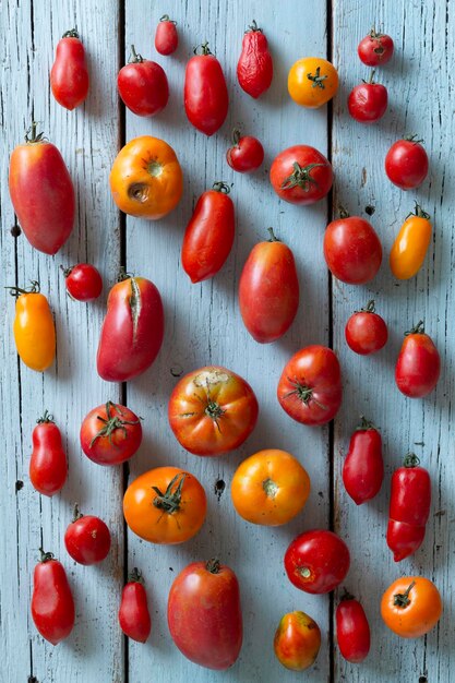 Lelijke tomaten