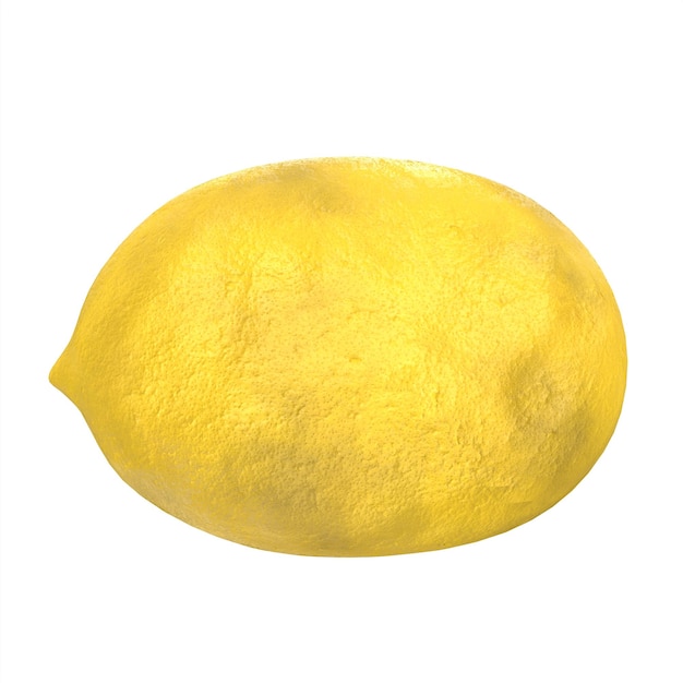Лимон 3d моделирование