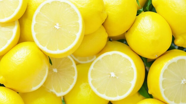 Lemon background