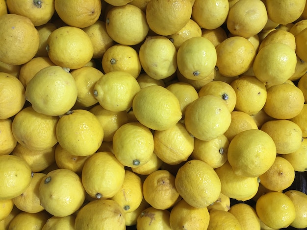 Photo lemon background