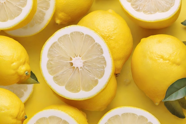 Lemon background