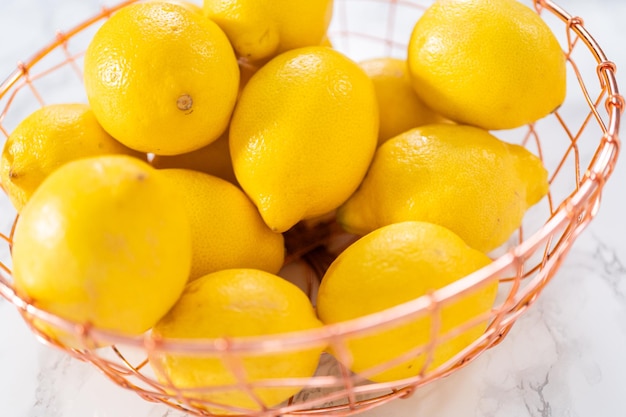 Lemon bundt cake