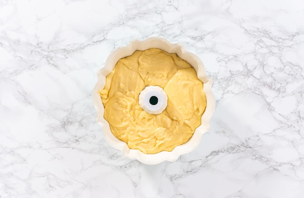 Lemon bundt cake