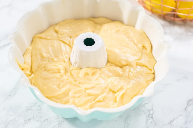 Lemon bundt cake