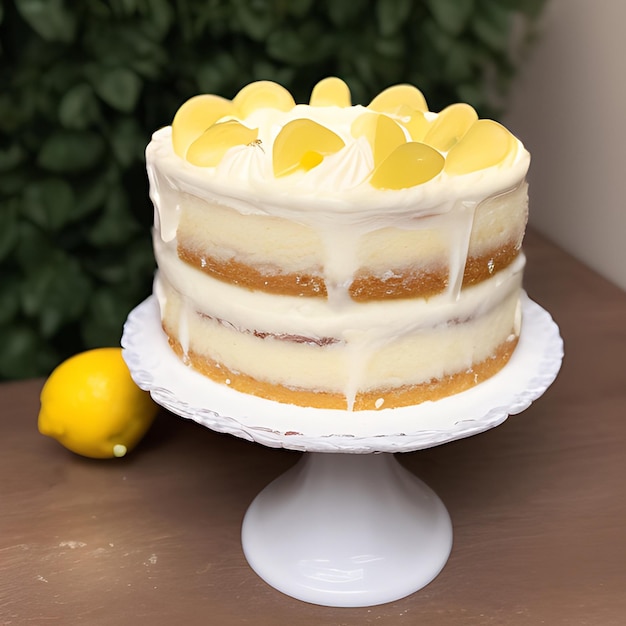 Лимонный торт Lovers Unite Лучший рецепт лимонного торта