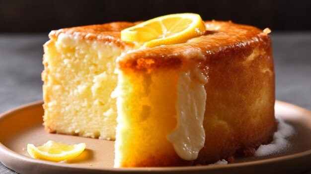 lemon cake