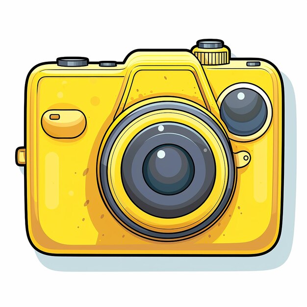 Lemon camera pro sticker