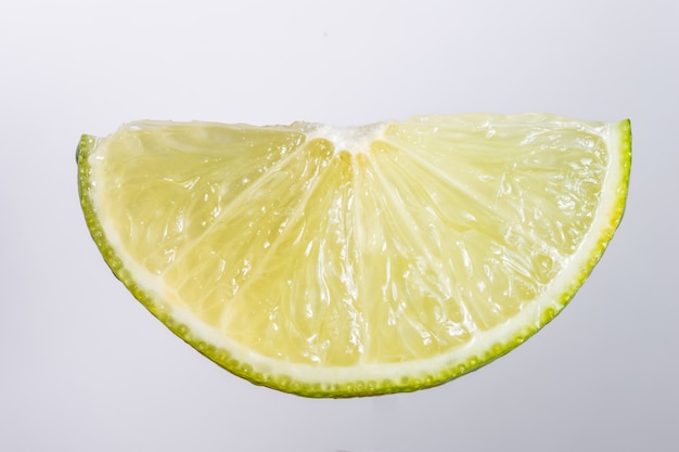 Lemon close up