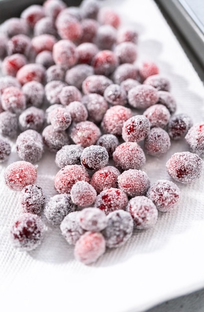 Lemon cranberry bundt cake