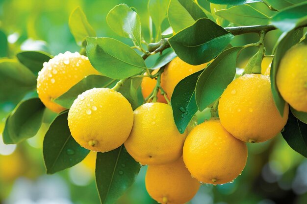 Lemon Dream Ripe and Tangy Citrus Best Lemon image photography