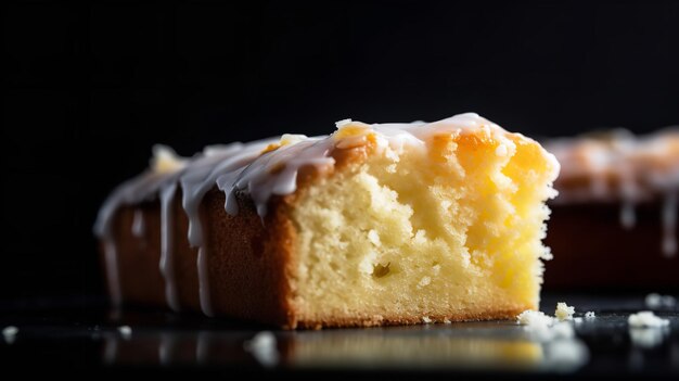 Lemon Drizzle Cake a Citrus Sensation