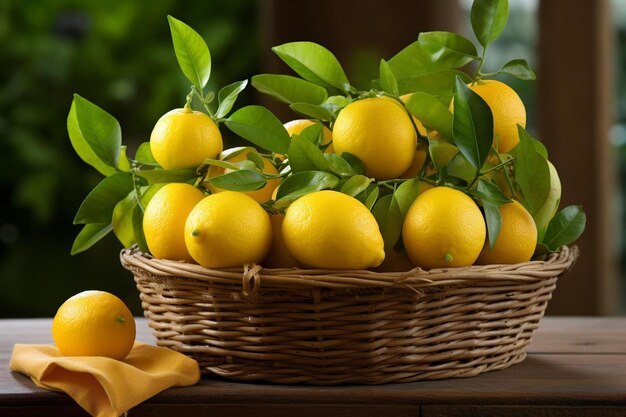 Lemon Feast Ripe and Flavorful Citrus Best Lemon image photography