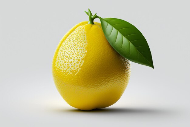 Lemon Fruit Ai generative