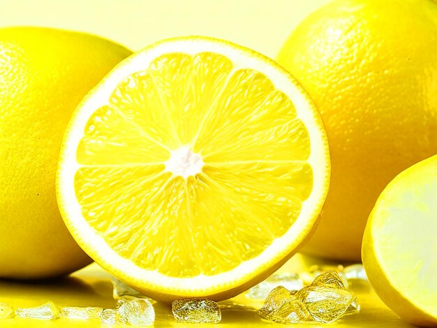 a lemon fruit with lemon juice liquid around it photo downloade