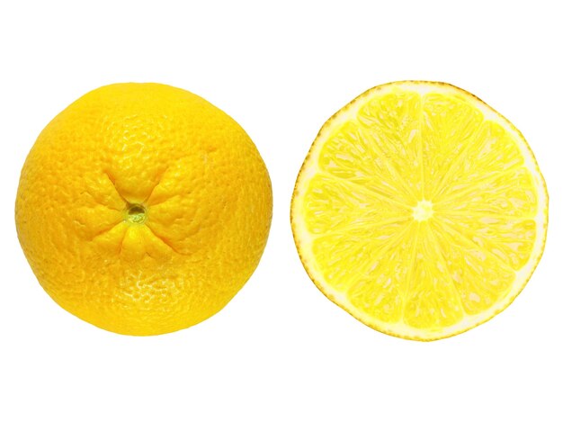 Lemon fruit