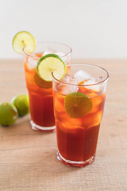 lemon iced tea