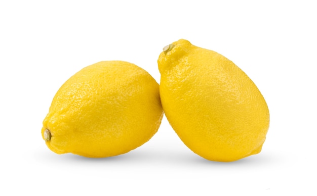 Lemon isolated  